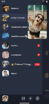Download Fambase: Live & Group Chat Gaya hidup untuk Android tangkapan layar 5