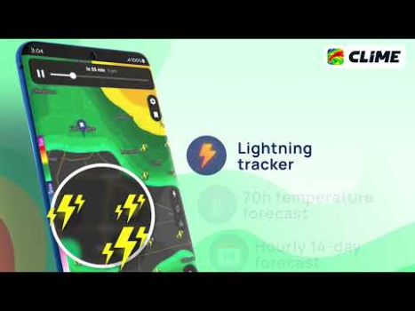 Download Clime: NOAA Weather Radar Live Cuaca untuk Android tangkapan layar 8