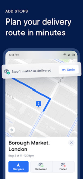 Download Circuit Route Planner Peta dan navigasi untuk Android tangkapan layar 3