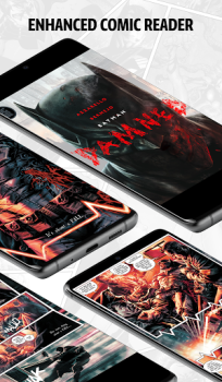 Download DC UNIVERSE INFINITE Komik untuk Android tangkapan layar 2