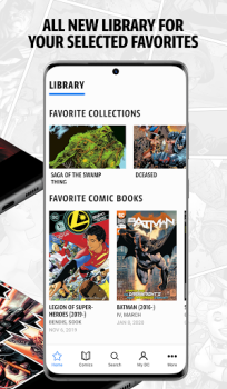 Download DC UNIVERSE INFINITE Komik untuk Android tangkapan layar 3