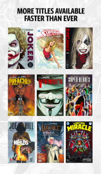 Download DC UNIVERSE INFINITE Komik untuk Android tangkapan layar 4