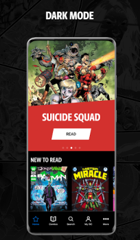 Download DC UNIVERSE INFINITE Komik untuk Android tangkapan layar 5