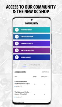 Download DC UNIVERSE INFINITE Komik untuk Android tangkapan layar 6
