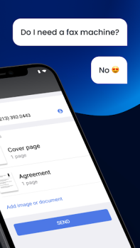 Download FAX App: Send Faxes from Phone Bisnis untuk Android tangkapan layar 2