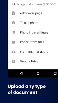 Download FAX App: Send Faxes from Phone Bisnis untuk Android tangkapan layar 3