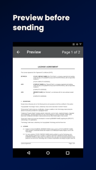 Download FAX App: Send Faxes from Phone Bisnis untuk Android tangkapan layar 4