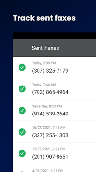 Download FAX App: Send Faxes from Phone Bisnis untuk Android tangkapan layar 5