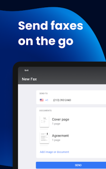 Download FAX App: Send Faxes from Phone Bisnis untuk Android tangkapan layar 6