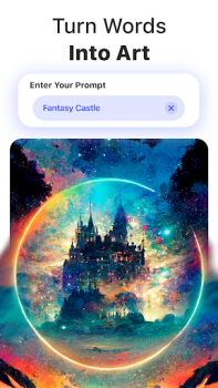 Download ARTA: AI Art & Photo Generator Seni dan Desain untuk Android tangkapan layar 2