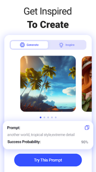 Download ARTA: AI Art & Photo Generator Seni dan Desain untuk Android tangkapan layar 5