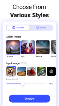 Download ARTA: AI Art & Photo Generator Seni dan Desain untuk Android tangkapan layar 6