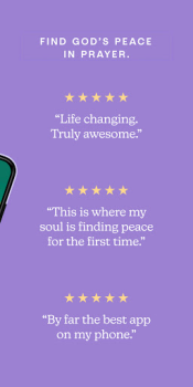 Download Hallow: Prayer & Meditation Buku dan Referensi untuk Android tangkapan layar 2