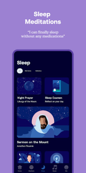 Download Hallow: Prayer & Meditation Buku dan Referensi untuk Android tangkapan layar 4