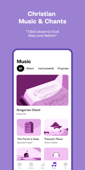 Download Hallow: Prayer & Meditation Buku dan Referensi untuk Android tangkapan layar 5