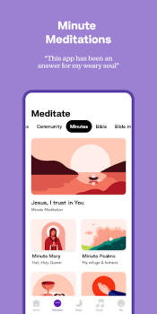 Download Hallow: Prayer & Meditation Buku dan Referensi untuk Android tangkapan layar 6