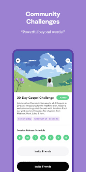 Download Hallow: Prayer & Meditation Buku dan Referensi untuk Android tangkapan layar 7