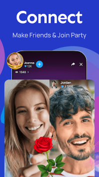 Download Plamfy: Live Stream Video Chat Sosial untuk Android tangkapan layar 2