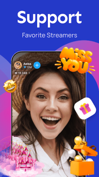 Download Plamfy: Live Stream Video Chat Sosial untuk Android tangkapan layar 3