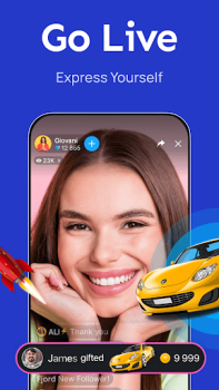 Download Plamfy: Live Stream Video Chat Sosial untuk Android tangkapan layar 6