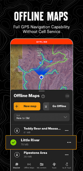 Download onX Offroad: Trail Maps & GPS Peta dan navigasi untuk Android tangkapan layar 2