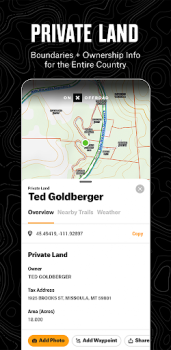 Download onX Offroad: Trail Maps & GPS Peta dan navigasi untuk Android tangkapan layar 3
