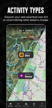 Download onX Offroad: Trail Maps & GPS Peta dan navigasi untuk Android tangkapan layar 4