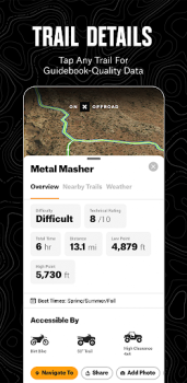 Download onX Offroad: Trail Maps & GPS Peta dan navigasi untuk Android tangkapan layar 5