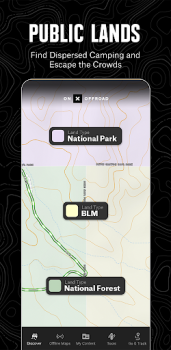 Download onX Offroad: Trail Maps & GPS Peta dan navigasi untuk Android tangkapan layar 6
