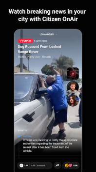 Download Citizen: Local Safety Alerts Berita & Majalah untuk Android tangkapan layar 3