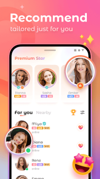 Download Meete - Chat & Rencontres Sosial untuk Android tangkapan layar 4