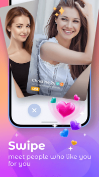 Download Meete - Chat & Rencontres Sosial untuk Android tangkapan layar 5