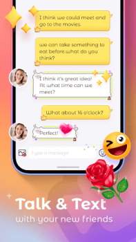 Download Meete - Chat & Rencontres Sosial untuk Android tangkapan layar 6