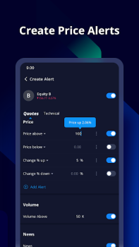 Download Webull: Investing & Trading Keuangan untuk Android tangkapan layar 4