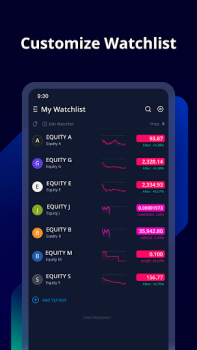 Download Webull: Investing & Trading Keuangan untuk Android tangkapan layar 5