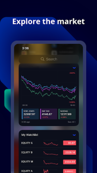 Download Webull: Investing & Trading Keuangan untuk Android tangkapan layar 6