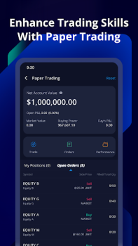 Download Webull: Investing & Trading Keuangan untuk Android tangkapan layar 7