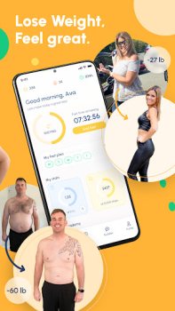 Download Fastic: Food & Calorie Tracker Kesehatan & Kebugaran untuk Android tangkapan layar 2