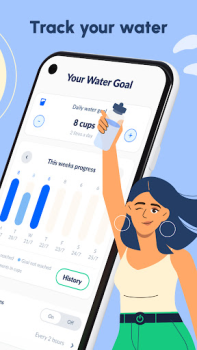 Download Fastic: Food & Calorie Tracker Kesehatan & Kebugaran untuk Android tangkapan layar 6