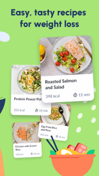 Download Fastic: Food & Calorie Tracker Kesehatan & Kebugaran untuk Android tangkapan layar 7
