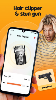 Download Haircut prank, air horn & fart Hiburan untuk Android tangkapan layar 3
