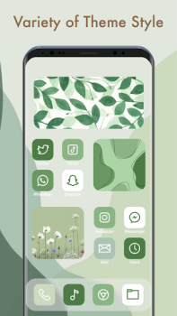 Download Themepack - App Icons, Widgets Personalisasi untuk Android tangkapan layar 2
