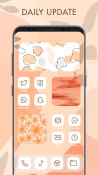 Download Themepack - App Icons, Widgets Personalisasi untuk Android tangkapan layar 3