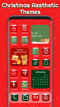 Download Themepack - App Icons, Widgets Personalisasi untuk Android tangkapan layar 5