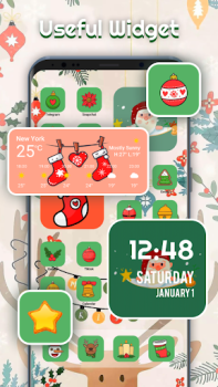 Download Themepack - App Icons, Widgets Personalisasi untuk Android tangkapan layar 6