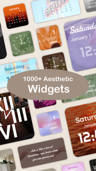 Download Themepack - App Icons, Widgets Personalisasi untuk Android tangkapan layar 7