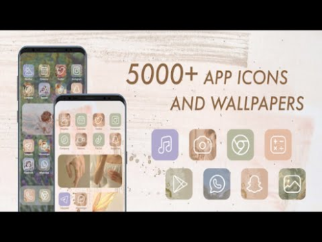 Download Themepack - App Icons, Widgets Personalisasi untuk Android tangkapan layar 8