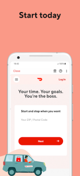 Download DoorDash - Dasher Bisnis untuk Android tangkapan layar 3