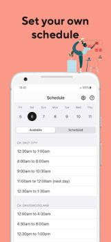 Download DoorDash - Dasher Bisnis untuk Android tangkapan layar 4