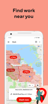 Download DoorDash - Dasher Bisnis untuk Android tangkapan layar 6